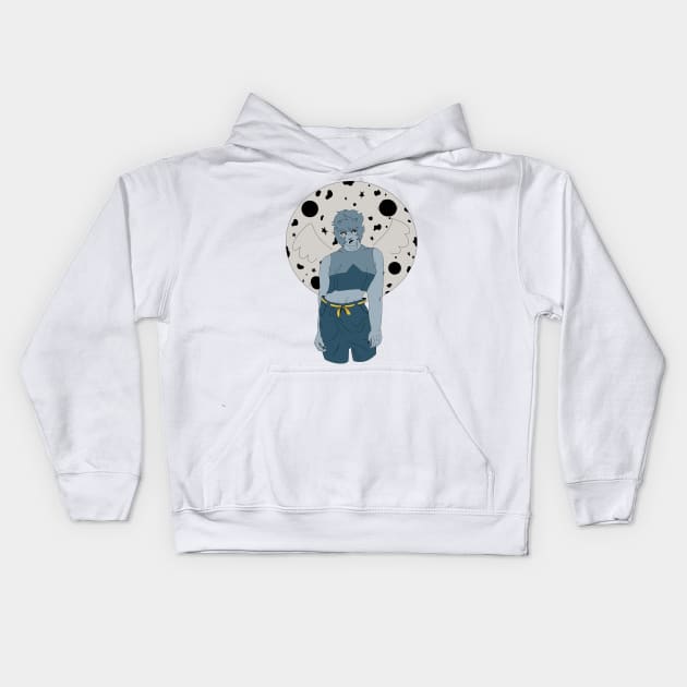 lapis Kids Hoodie by lporter00